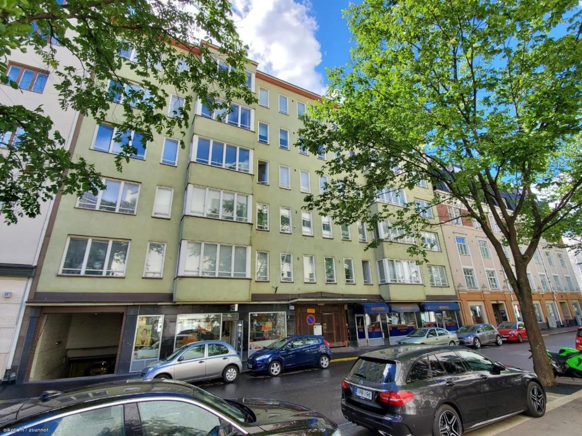 La Petite Princesse Helsinki City Center Apartment Exterior photo