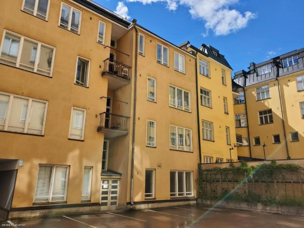 La Petite Princesse Helsinki City Center Apartment Exterior photo